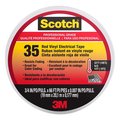 Scotch 3M Scotch 3/4 in. W X 66 ft. L Red Vinyl Electrical Tape 10810-DL-2W
